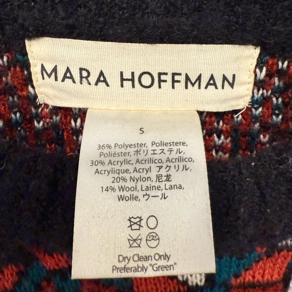 Mara Hoffman Women's Rug Knit Sweater - Picture 7 of 7